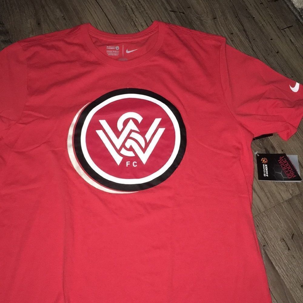 WesternΒ SydneyβWanderersβaustraliaβsoccerβshirt